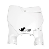 Plaque avant Stadium - Blanc - UFO KTM SX SX-F 2016-2022
