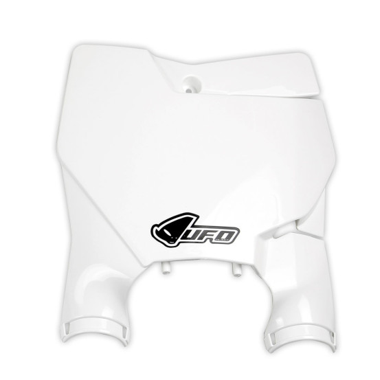 Plaque avant Stadium - Blanc - UFO KTM SX SX-F 2016-2022