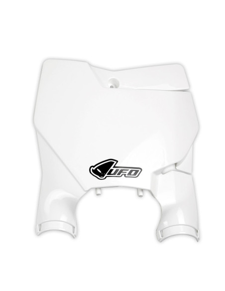 Plaque avant Stadium - Blanc - UFO KTM SX SX-F 2016-2022