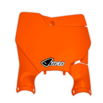 Plaque avant Stadium - Néon Orange - UFO KTM SX SX-F 2016-2022