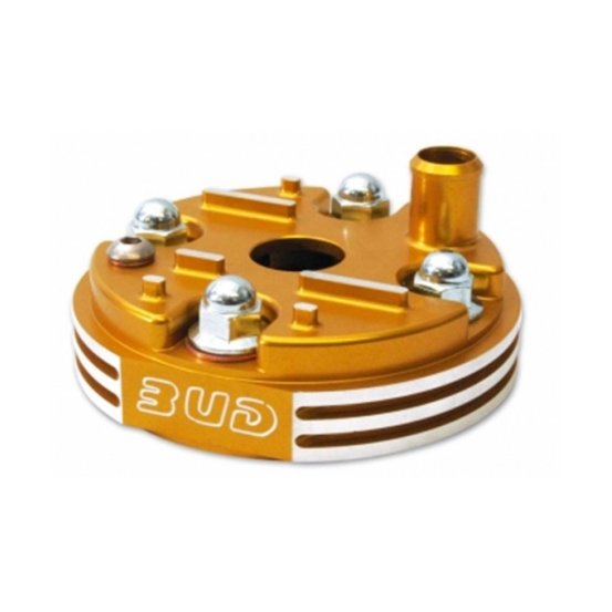 Culasse BUD RACING 80/85 RM 1987-2010 Or