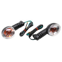 Clignotants Peugeot 50 Ludix Transparent/Noir