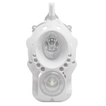 Optique de phare Peugeot 50 Ludix Blanc (leds blanc)