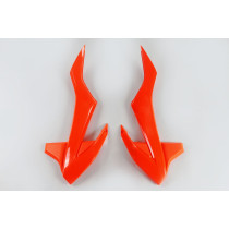 Ouies de radiateur - Néon Orange - UFO KTM 85 SX 2018-2024