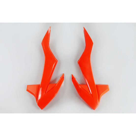Ouies de radiateur - Néon Orange - UFO KTM 85 SX 2018-2024