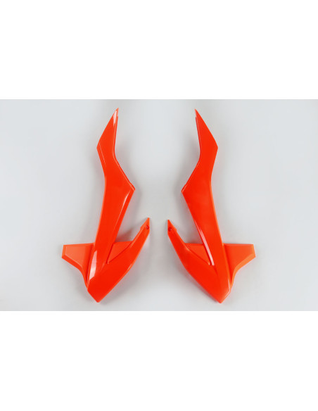 Ouies de radiateur - Néon Orange - UFO KTM 85 SX 2018-2024