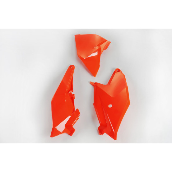Plaques latérales - Néon Orange - UFO KTM 85 SX 2018-2024