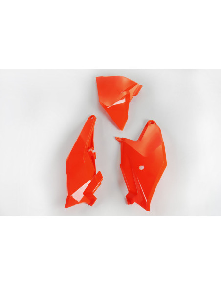 Plaques latérales - Néon Orange - UFO KTM 85 SX 2018-2024
