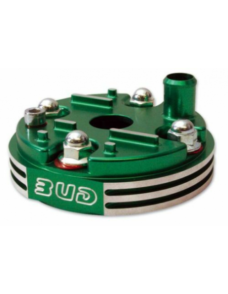 Culasse BUD RACING 125 KX 2003-2011 Vert