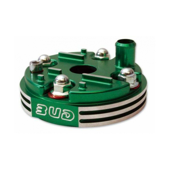 Culasse BUD RACING 80-85 KX 1998-2013 Vert