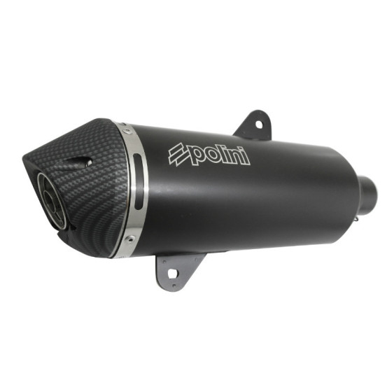 Ligne complète aluminium Noir POLINI Sym 125 Cruisym 2018-2020