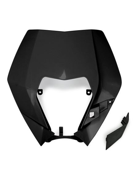 Plaque phare - Noir - UFO KTM EXC EXC-F 2009-2013