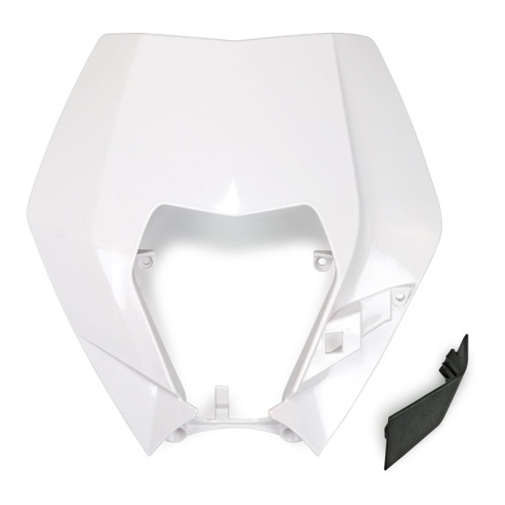 Plaque phare - Blanc - UFO KTM EXC EXC-F 2009-2013