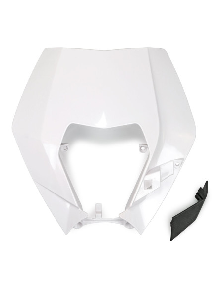 Plaque phare - Blanc - UFO KTM EXC EXC-F 2009-2013