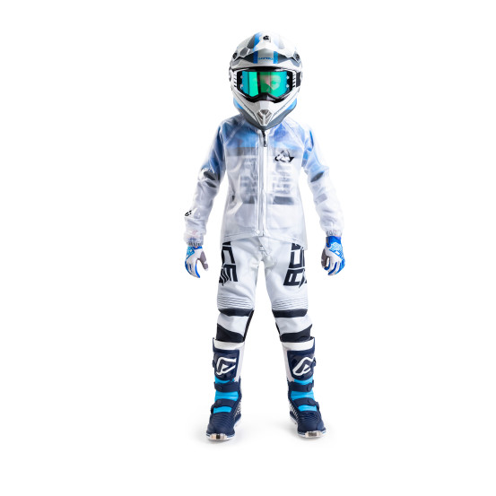 Veste de pluie Enfant Acerbis 3.0 - Transparente