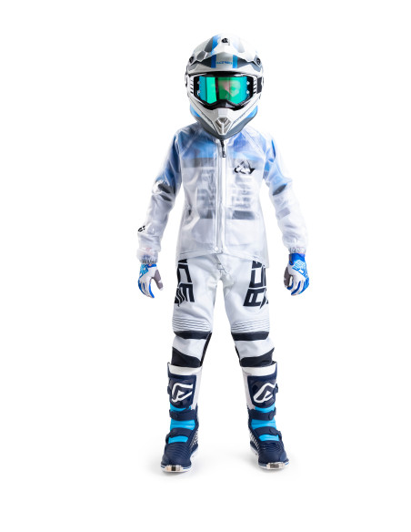 Veste de pluie Enfant Acerbis 3.0 - Transparente