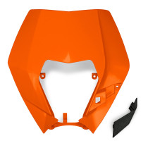 Plaque phare - Orange - UFO KTM EXC EXC-F 2009-2013