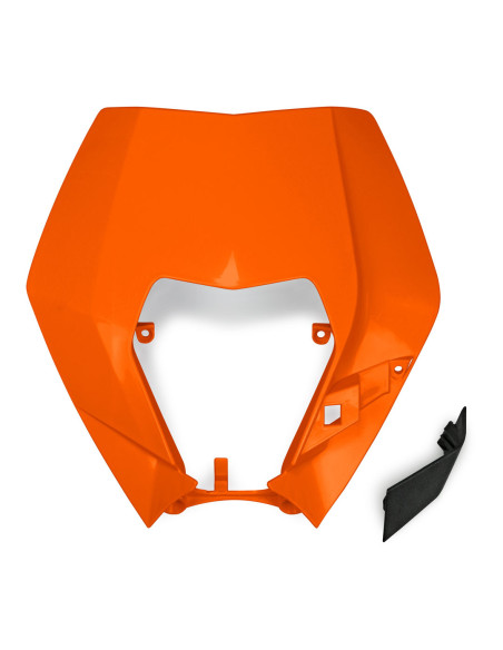 Plaque phare - Orange - UFO KTM EXC EXC-F 2009-2013