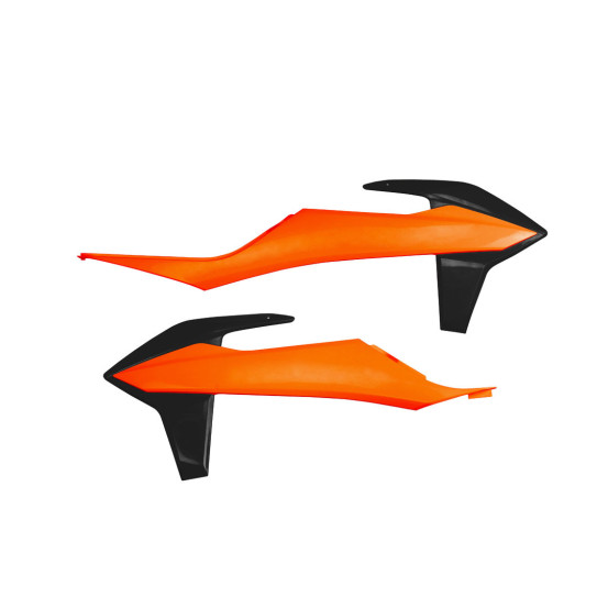 Ouies de radiateur - Orange Noir - UFO KTM SX SX-F 2019-2022