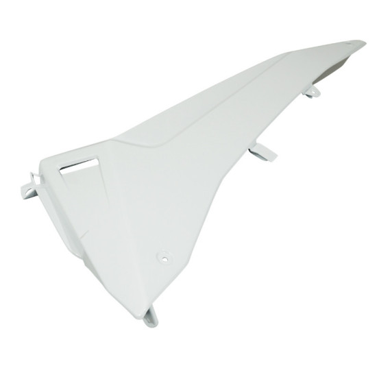 Carénage bas de caisse maxiscooter Yamaha 530 TMax 2012-2014 Blanc brillant Gauche