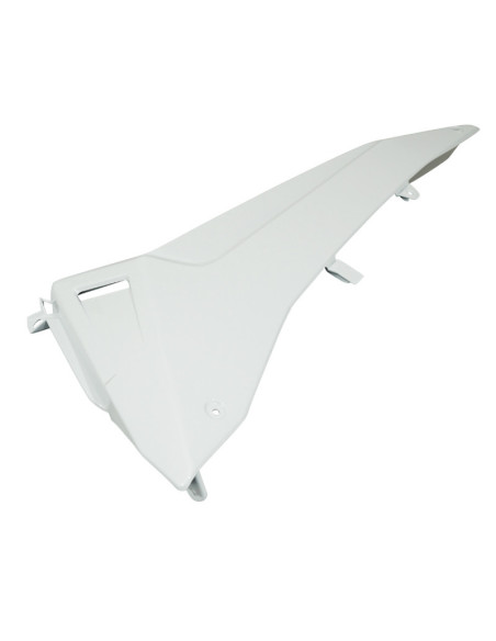 Carénage bas de caisse maxiscooter Yamaha 530 TMax 2012-2014 Blanc brillant Gauche
