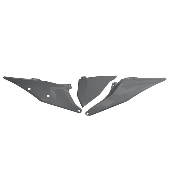 Plaques latérales - Gris 2021 - UFO KTM SX SX-F 2019-2022