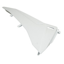 Carénage bas de caisse maxiscooter Yamaha 530 TMax 2012-2014 Blanc brillant Droit