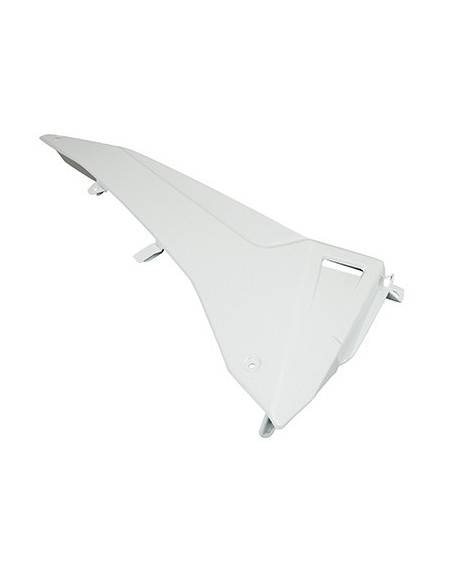 Carénage bas de caisse maxiscooter Yamaha 530 TMax 2012-2014 Blanc brillant Droit