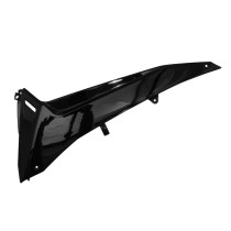 Carénage bas de caisse maxiscooter Yamaha 530 TMax 2012-2014 Noir brillant Gauche