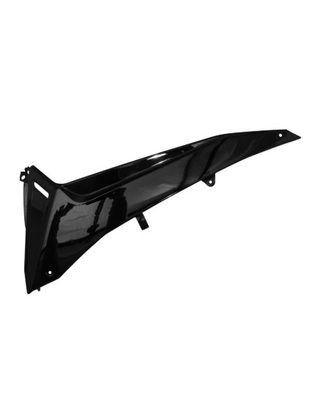 Carénage bas de caisse maxiscooter Yamaha 530 TMax 2012-2014 Noir brillant Gauche