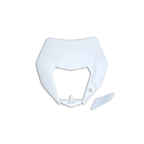 Plaque phare - Blanc - UFO KTM EXC EXC-F 2014-2016