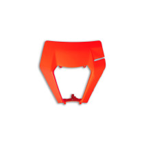 Plaque phare - Néon Orange - UFO KTM EXC EXC-F 2017-2019
