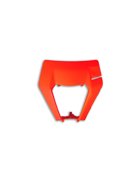 Plaque phare - Néon Orange - UFO KTM EXC EXC-F 2017-2019