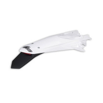 Garde boue Arrière Enduro - Blanc 2020 - UFO KTM EXC EXC-F 2020-2021
