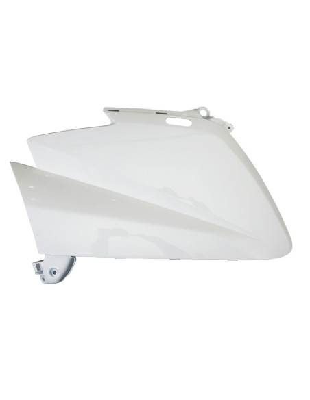 Carénage tablier avant maxiscooter Yamaha 530 TMax 2012-2014 Blanc brillant Gauche