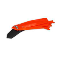 Garde boue Arrière Enduro - Néon Orange - UFO KTM EXC EXC-F 2020-2021