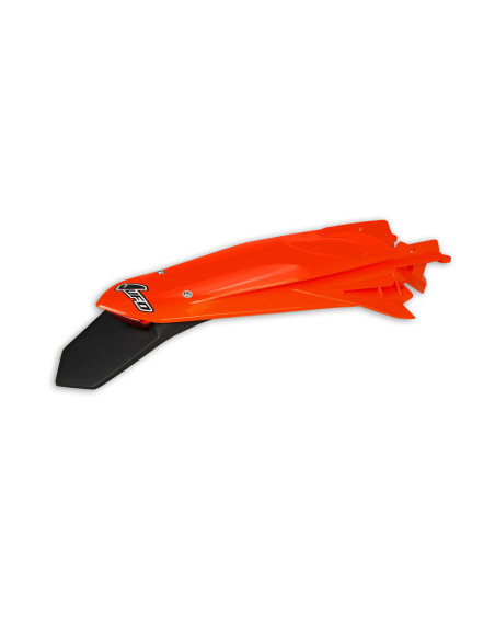 Garde boue Arrière Enduro - Néon Orange - UFO KTM EXC EXC-F 2020-2021