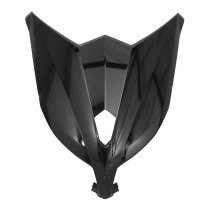 Carénage tablier avant maxiscooter Yamaha 530 TMax 2012-2014 central Noir brillant