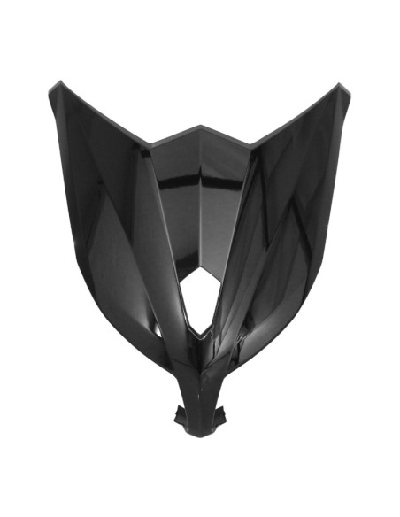 Carénage tablier avant maxiscooter Yamaha 530 TMax 2012-2014 central Noir brillant