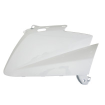 Carénage tablier avant maxiscooter Yamaha 530 TMax 2012-2014 Blanc brillant Droit