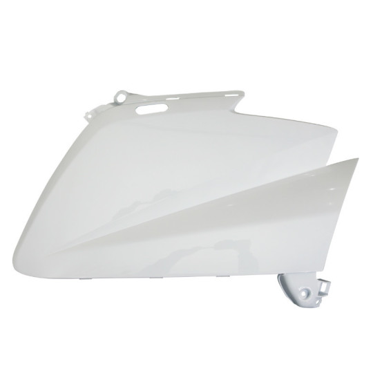 Carénage tablier avant maxiscooter Yamaha 530 TMax 2012-2014 Blanc brillant Droit