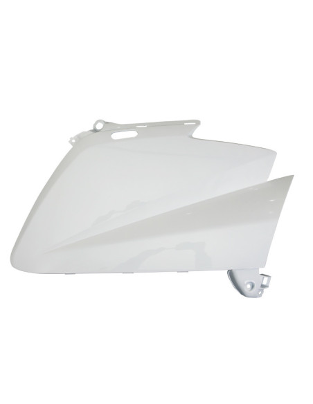 Carénage tablier avant maxiscooter Yamaha 530 TMax 2012-2014 Blanc brillant Droit