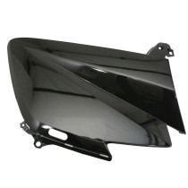 Carénage tablier avant maxiscooter Yamaha 530 TMax 2012-2014 Noir brillant Gauche