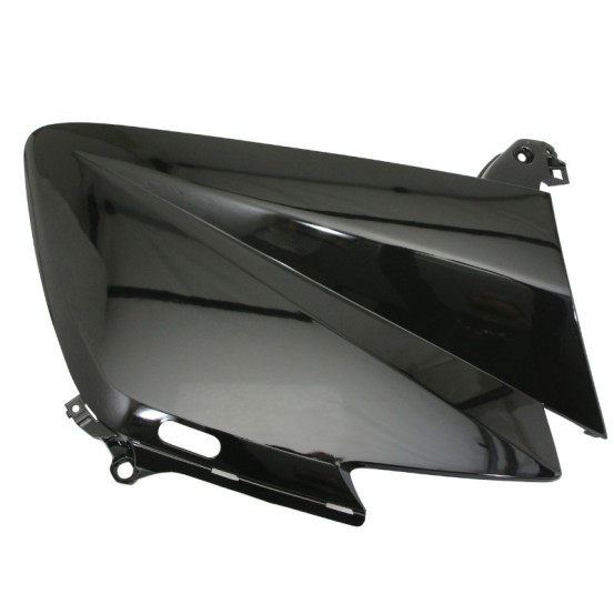 Carénage tablier avant maxiscooter Yamaha 530 TMax 2012-2014 Noir brillant Gauche
