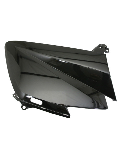 Carénage tablier avant maxiscooter Yamaha 530 TMax 2012-2014 Noir brillant Gauche