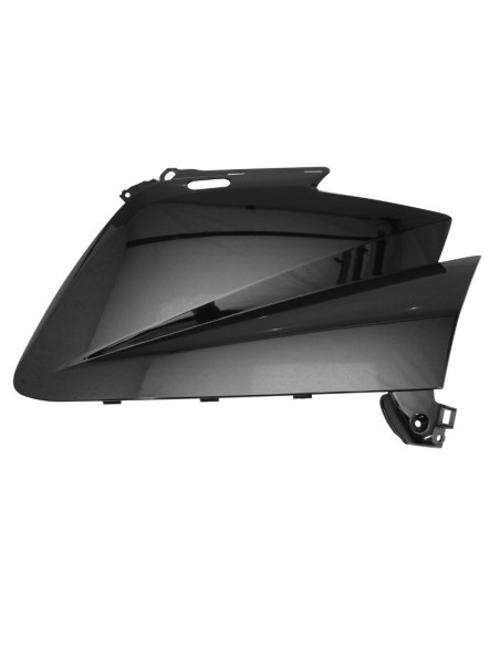 Carénage tablier avant maxiscooter Yamaha 530 TMax 2012-2014 Noir brillant Droit