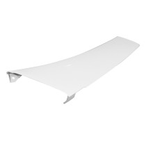 Carénage cache avant latéral maxiscooter Yamaha 530 TMax 2012-2014 Blanc brillant Droit