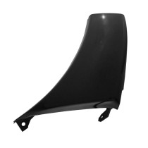 Carénage cache avant latéral maxiscooter Yamaha 530 TMax 2012-2014 Noir brillant Gauche