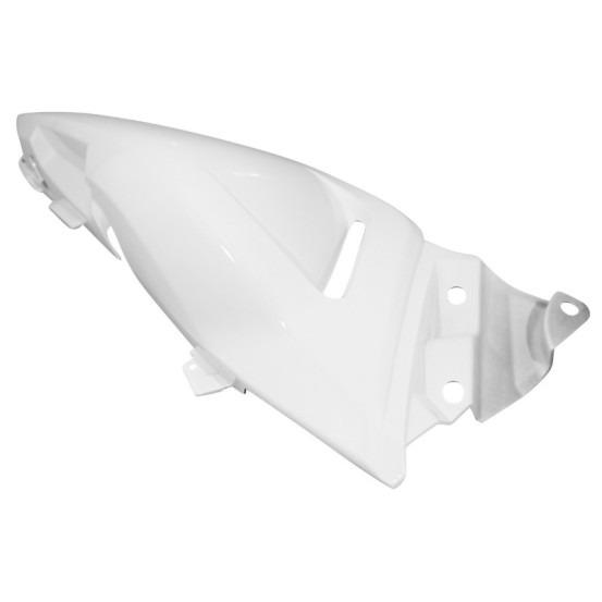 Carénage coque arrière maxiscooter Yamaha 530 TMax 2012-2014 Blanc brillant Gauche