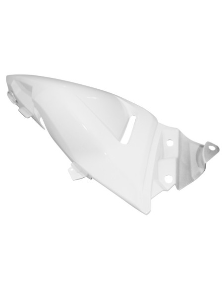 Carénage coque arrière maxiscooter Yamaha 530 TMax 2012-2014 Blanc brillant Gauche